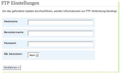 automatischer Upload