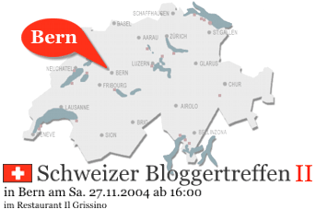 Bloggertreffen in Bern