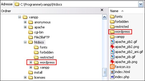 xampp-wp