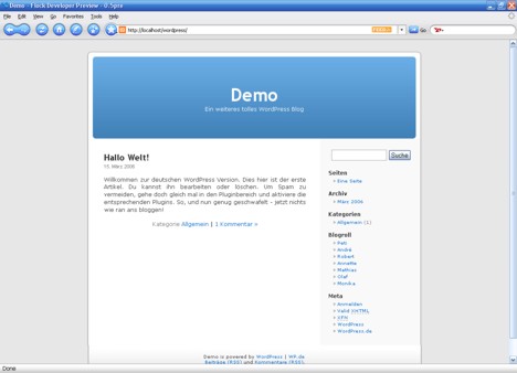 xampp-wp